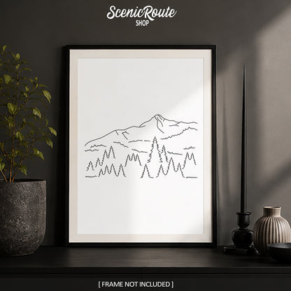 Montana Big Sky Art Print