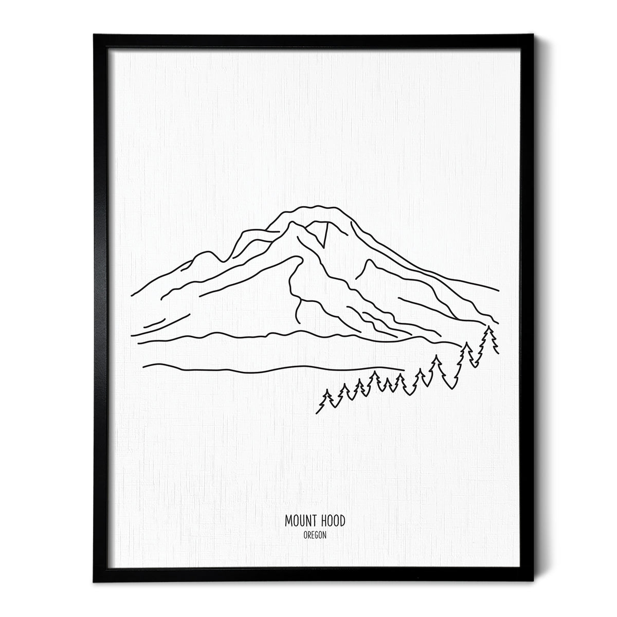 Oregon Mount Hood Art Print