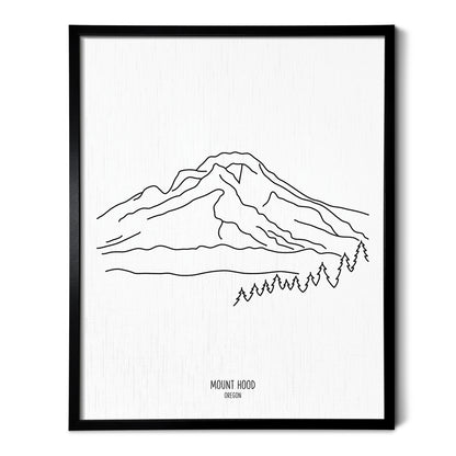 Oregon Mount Hood Art Print