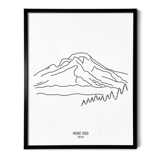 Oregon Mount Hood Art Print