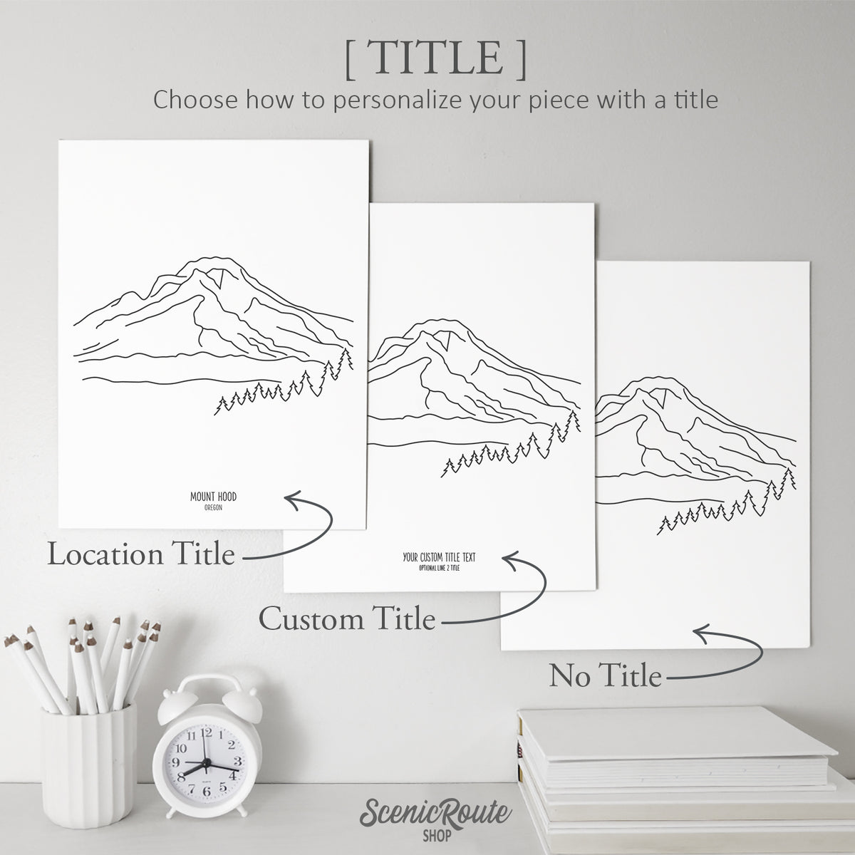 Oregon Mount Hood Art Print