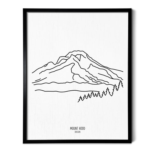 Oregon Mount Hood Art Print