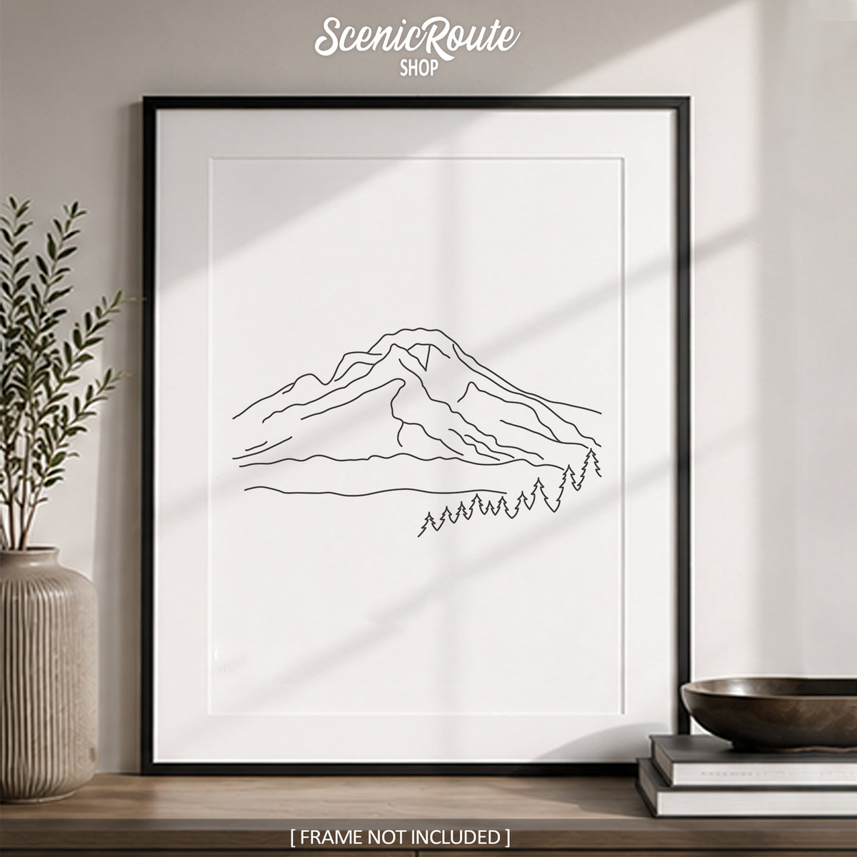 Oregon Mount Hood Art Print
