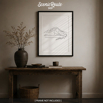 Oregon Mount Hood Art Print