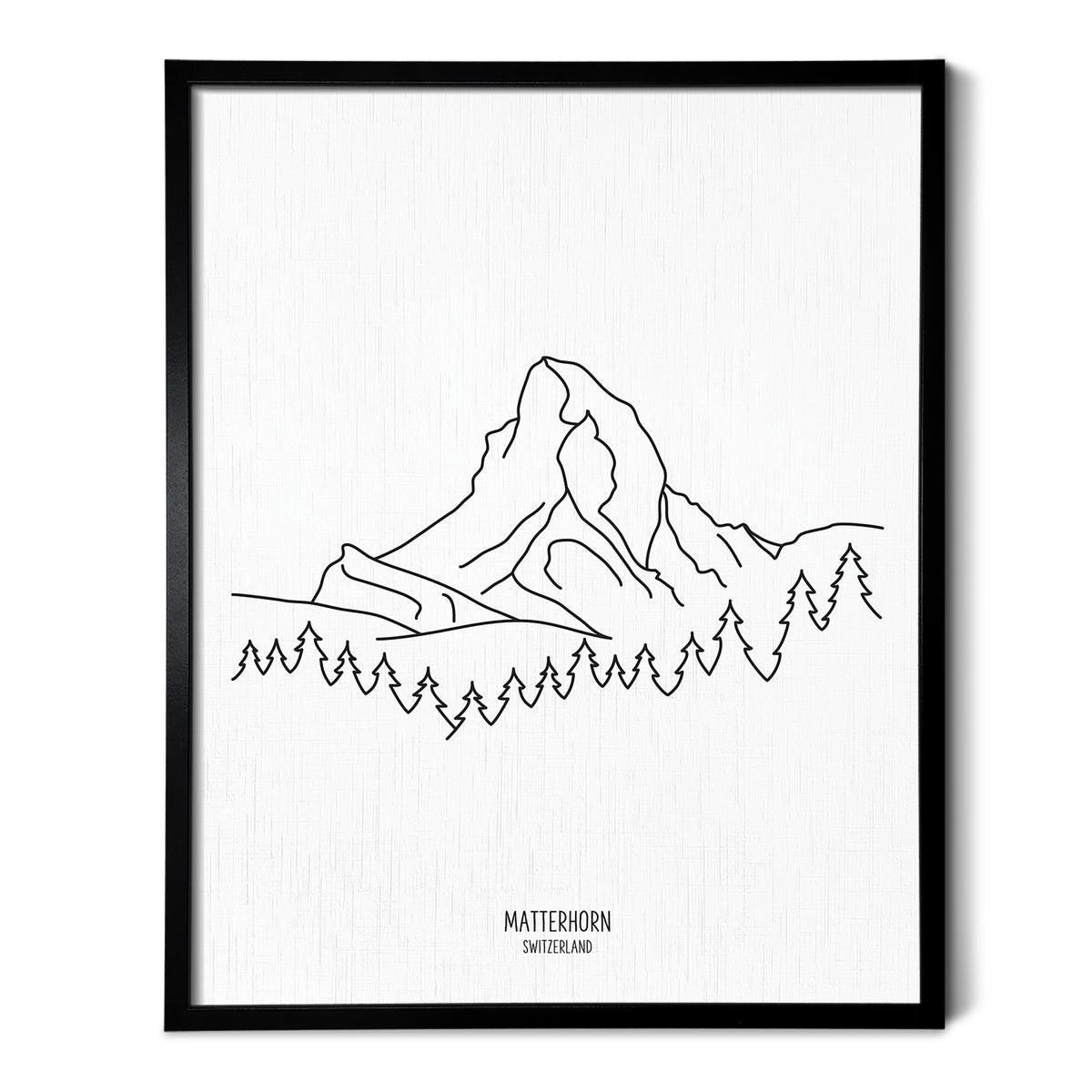 Switzerland Matterhorn Art Print