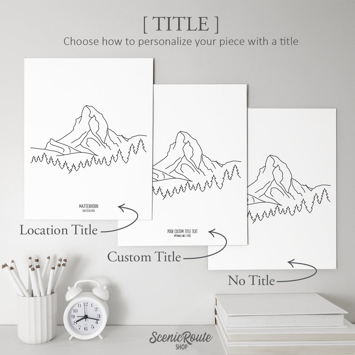 Switzerland Matterhorn Art Print