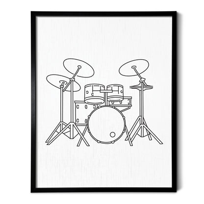 Drums Art Print