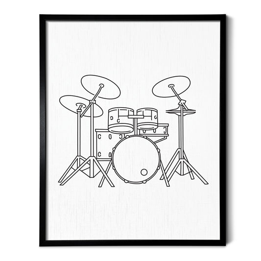 Drums Art Print