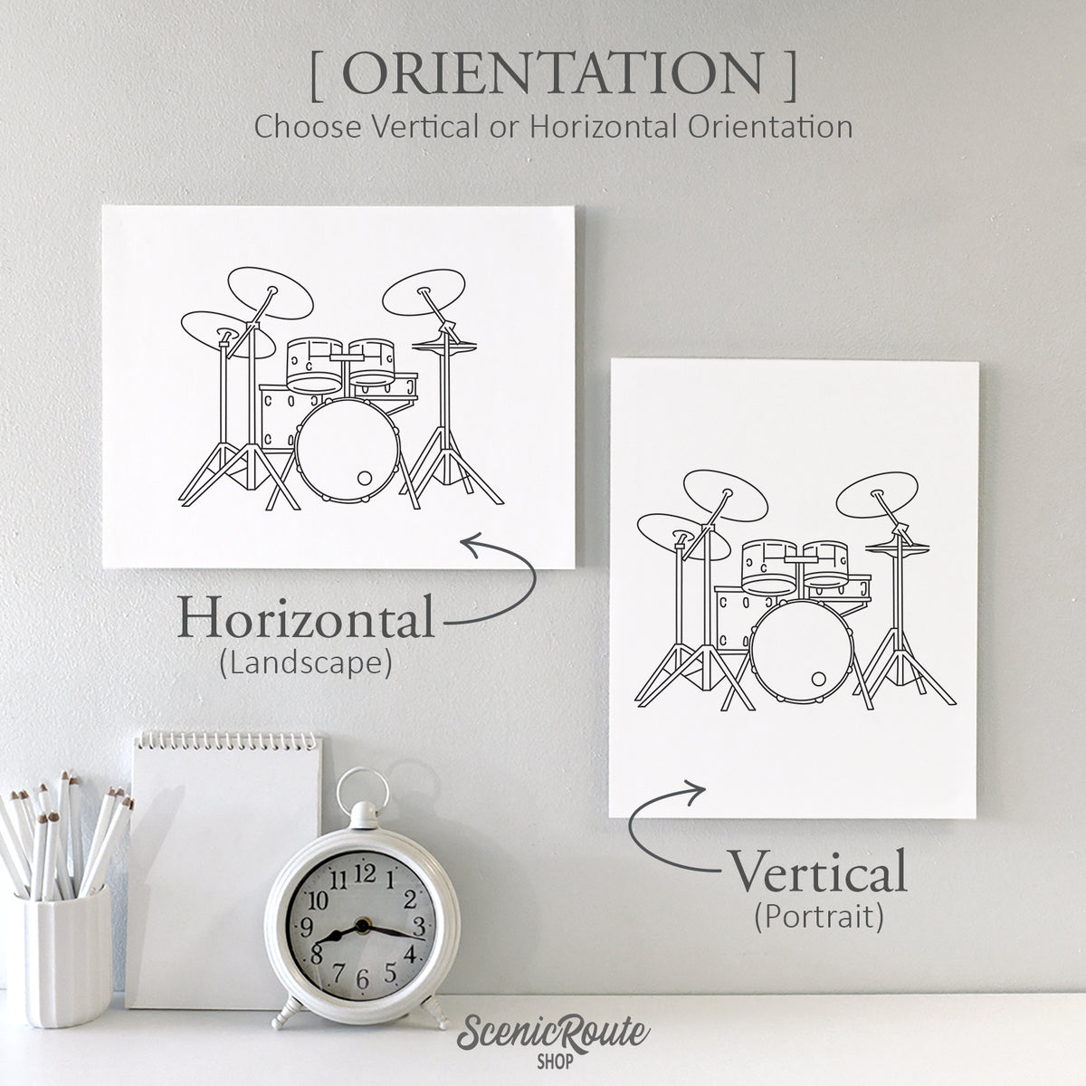 Drums Art Print