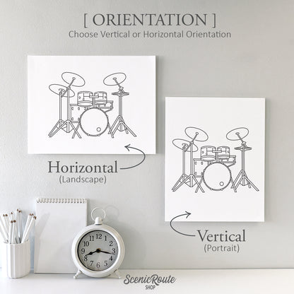 Drums Art Print