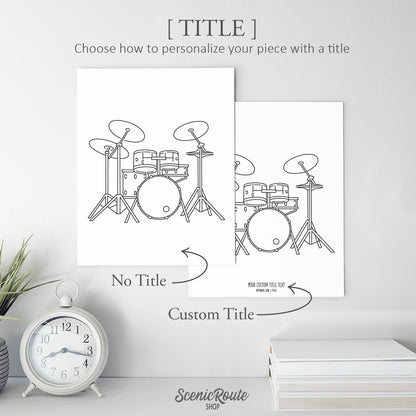 Drums Art Print