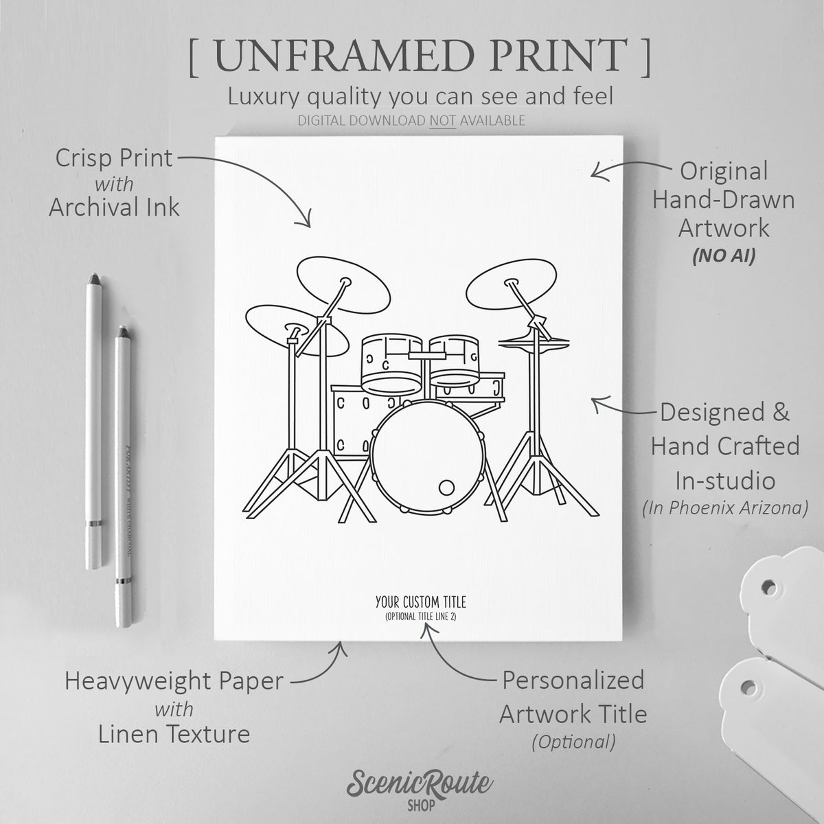 Drums Art Print