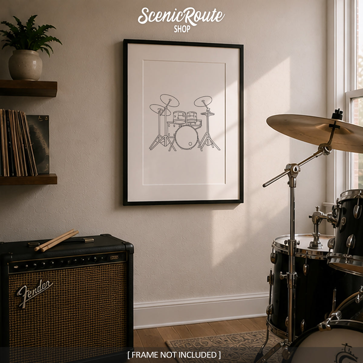 Drums Art Print