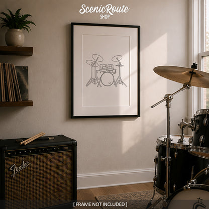 Drums Art Print