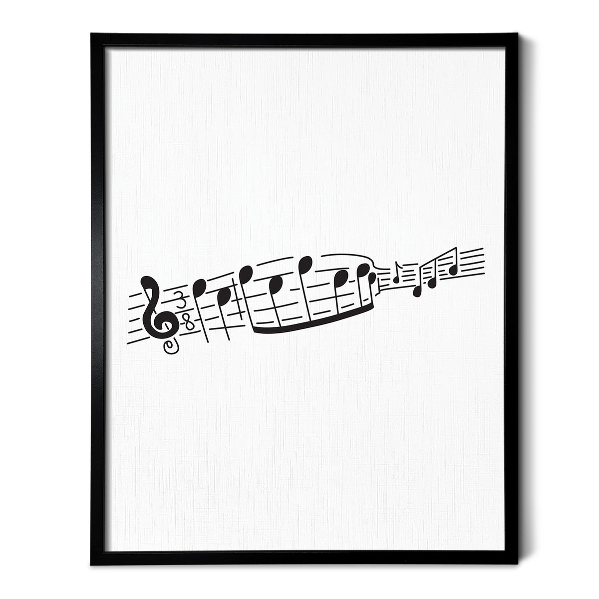 Music Notes / Sheet Music Art Print