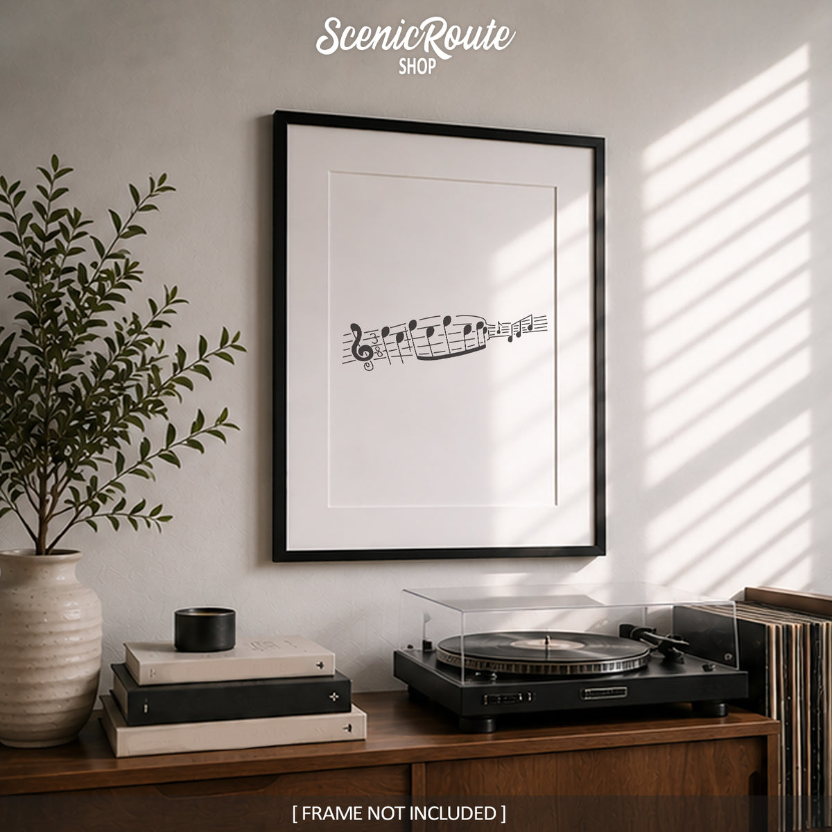 Music Notes / Sheet Music Art Print