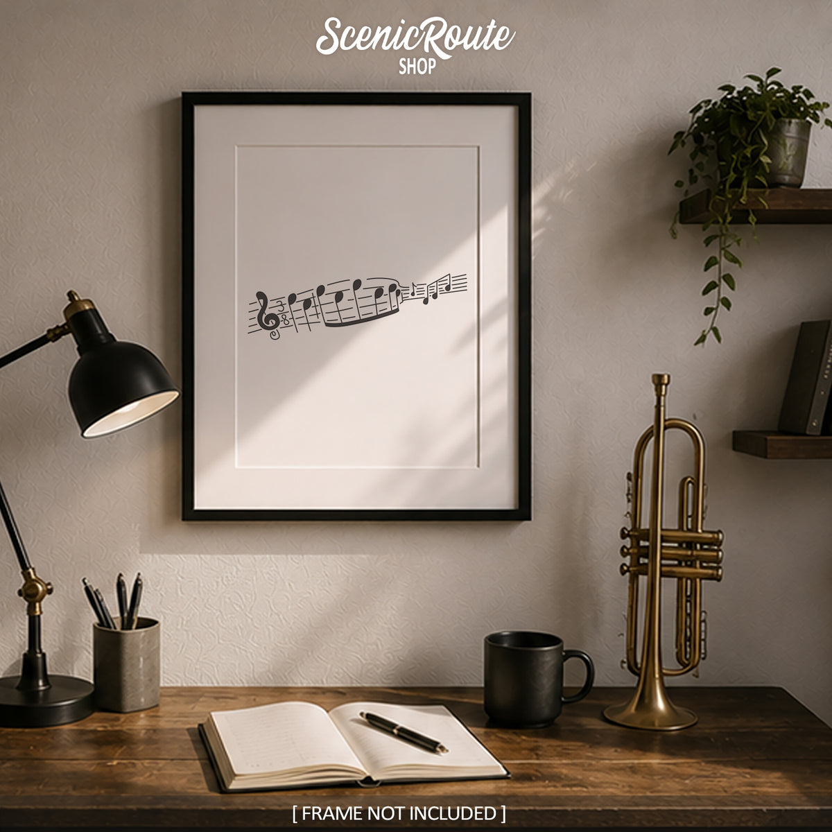 Music Notes / Sheet Music Art Print