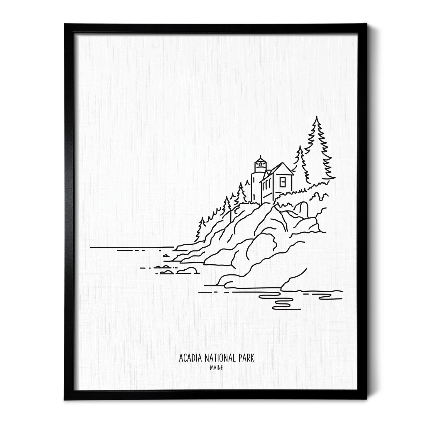 Acadia National Park, Maine Art Print