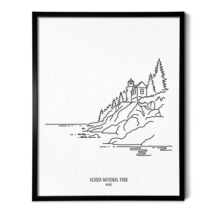 Acadia National Park, Maine Art Print