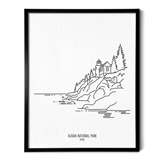 Acadia National Park, Maine Art Print
