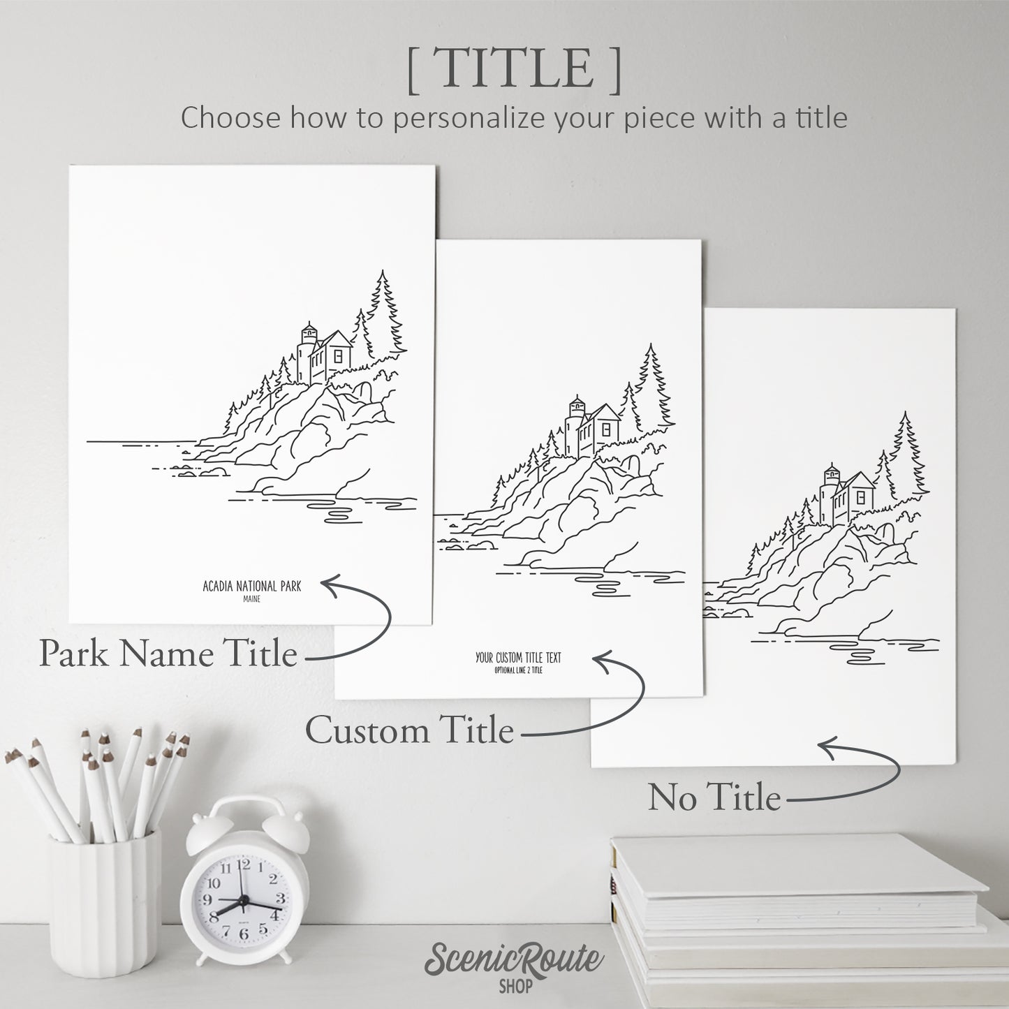 Acadia National Park, Maine Art Print