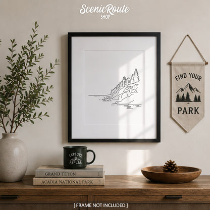 Acadia National Park, Maine Art Print