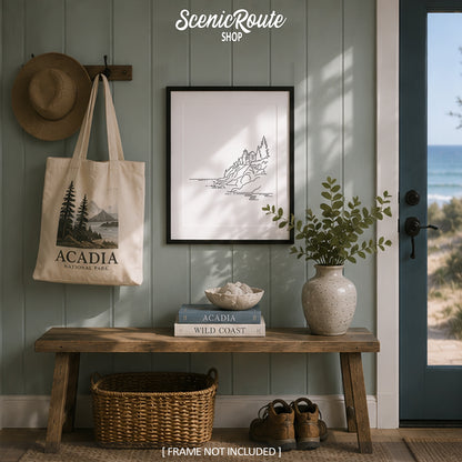 Acadia National Park, Maine Art Print