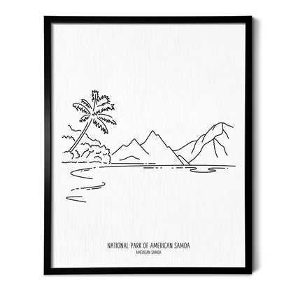 American Samoa National Park Art Print