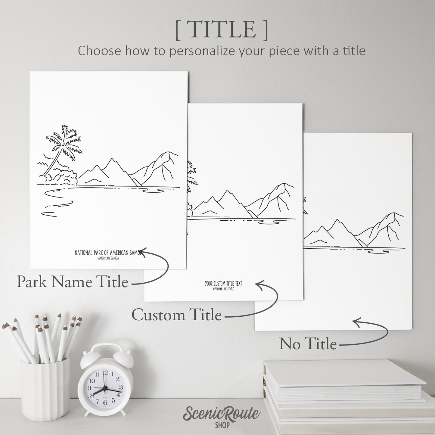 American Samoa National Park Art Print
