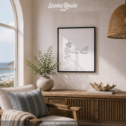 American Samoa National Park Art Print