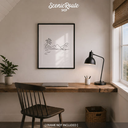 American Samoa National Park Art Print