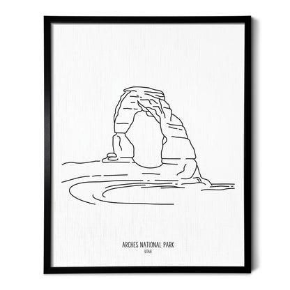 Arches National Park, Utah Art Print