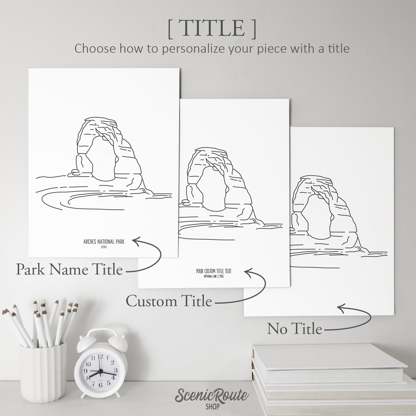 Arches National Park, Utah Art Print