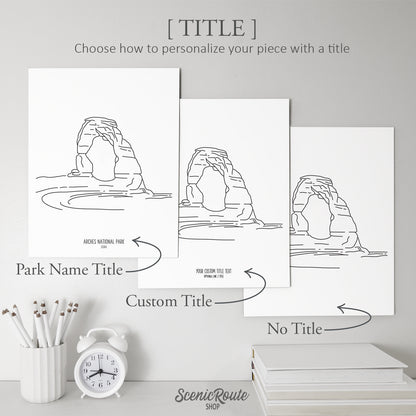 Arches National Park, Utah Art Print