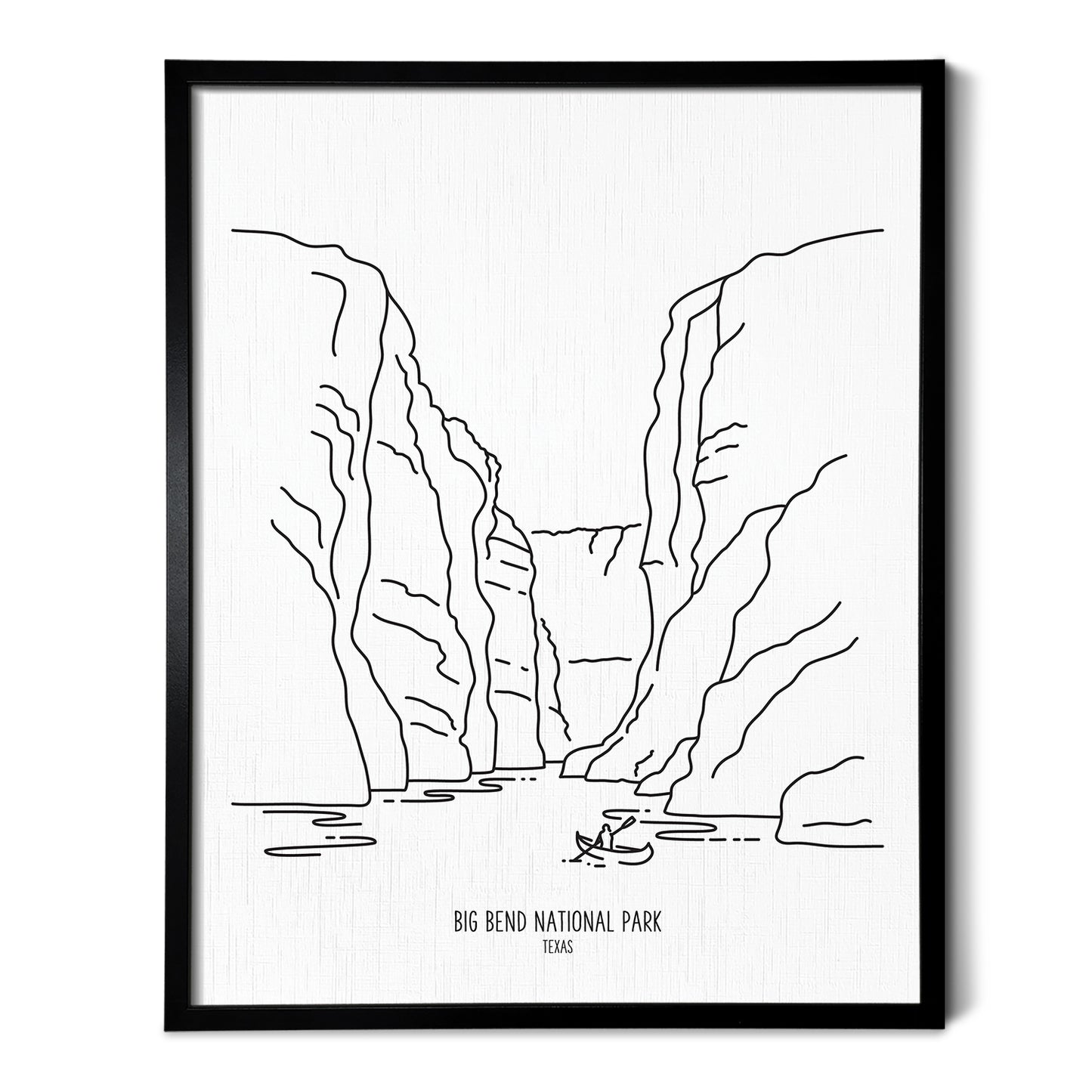 Big Bend National Park, Texas Art Print