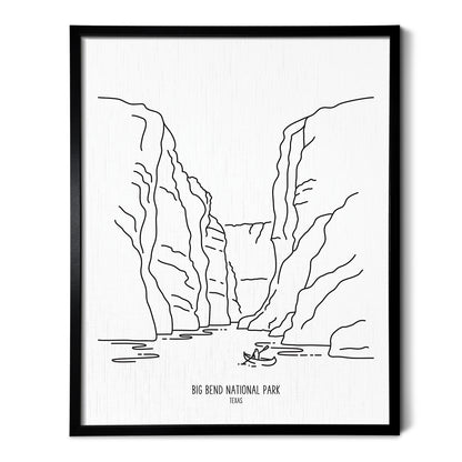 Big Bend National Park, Texas Art Print
