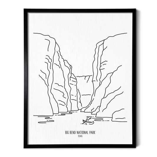 Big Bend National Park, Texas Art Print