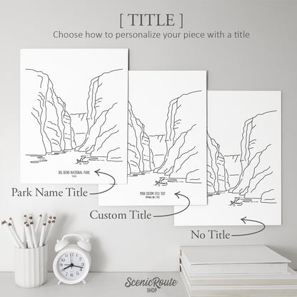 Big Bend National Park, Texas Art Print