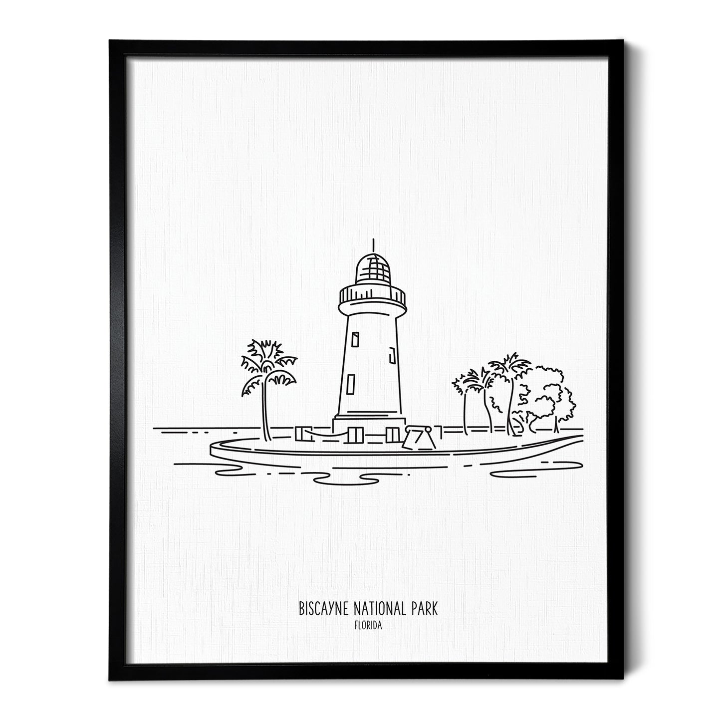 Biscayne National Park, Florida Art Print