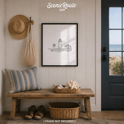 Biscayne National Park, Florida Art Print