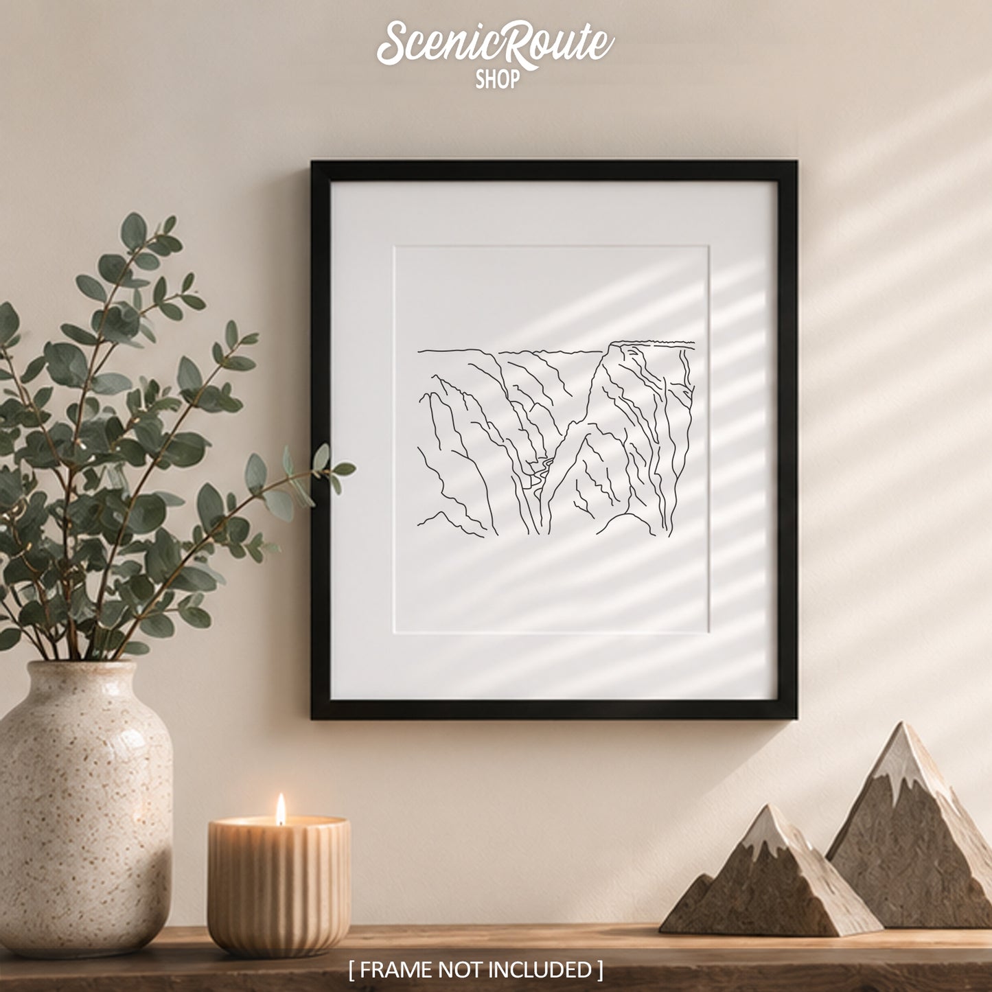 Black Canyon of the Gunnison National Park, Colorado Art Print