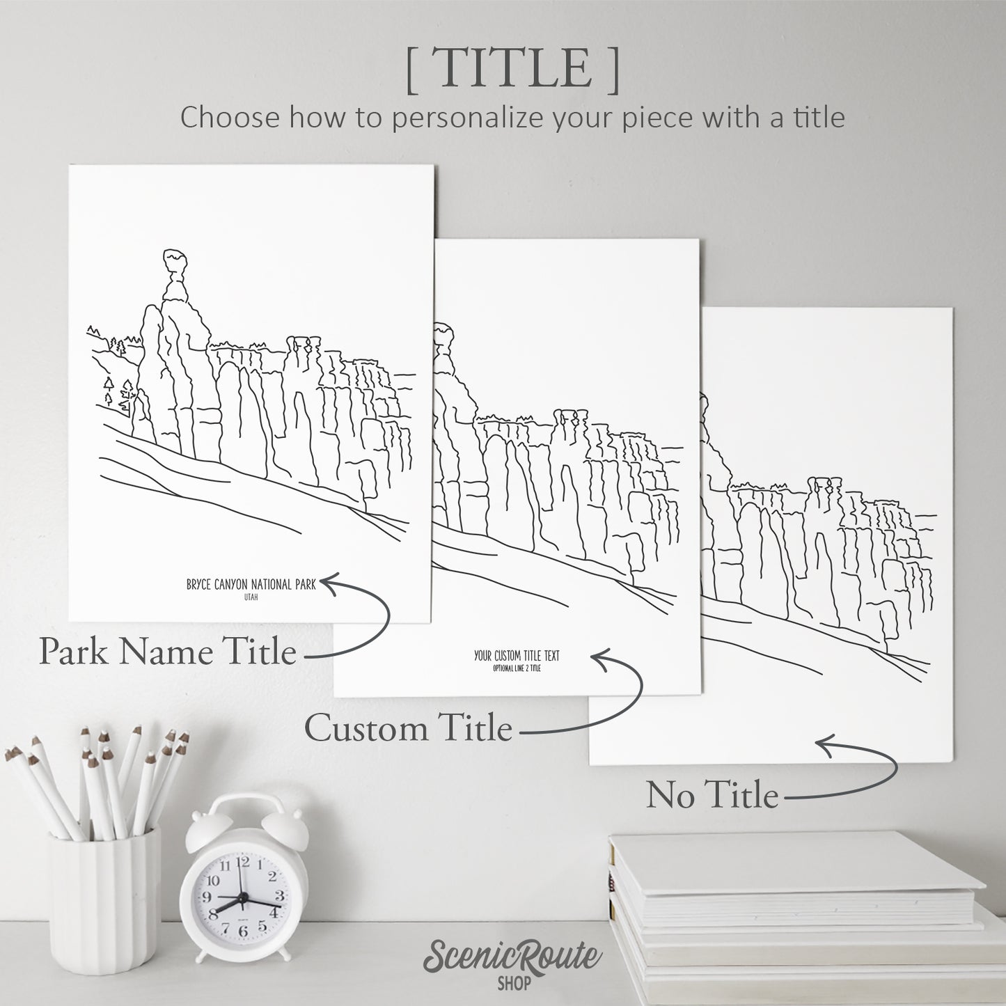 Bryce Canyon National Park, Utah Art Print