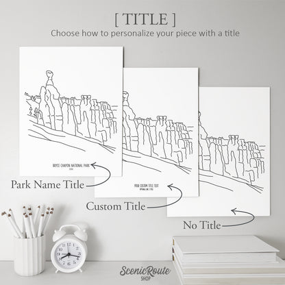 Bryce Canyon National Park, Utah Art Print