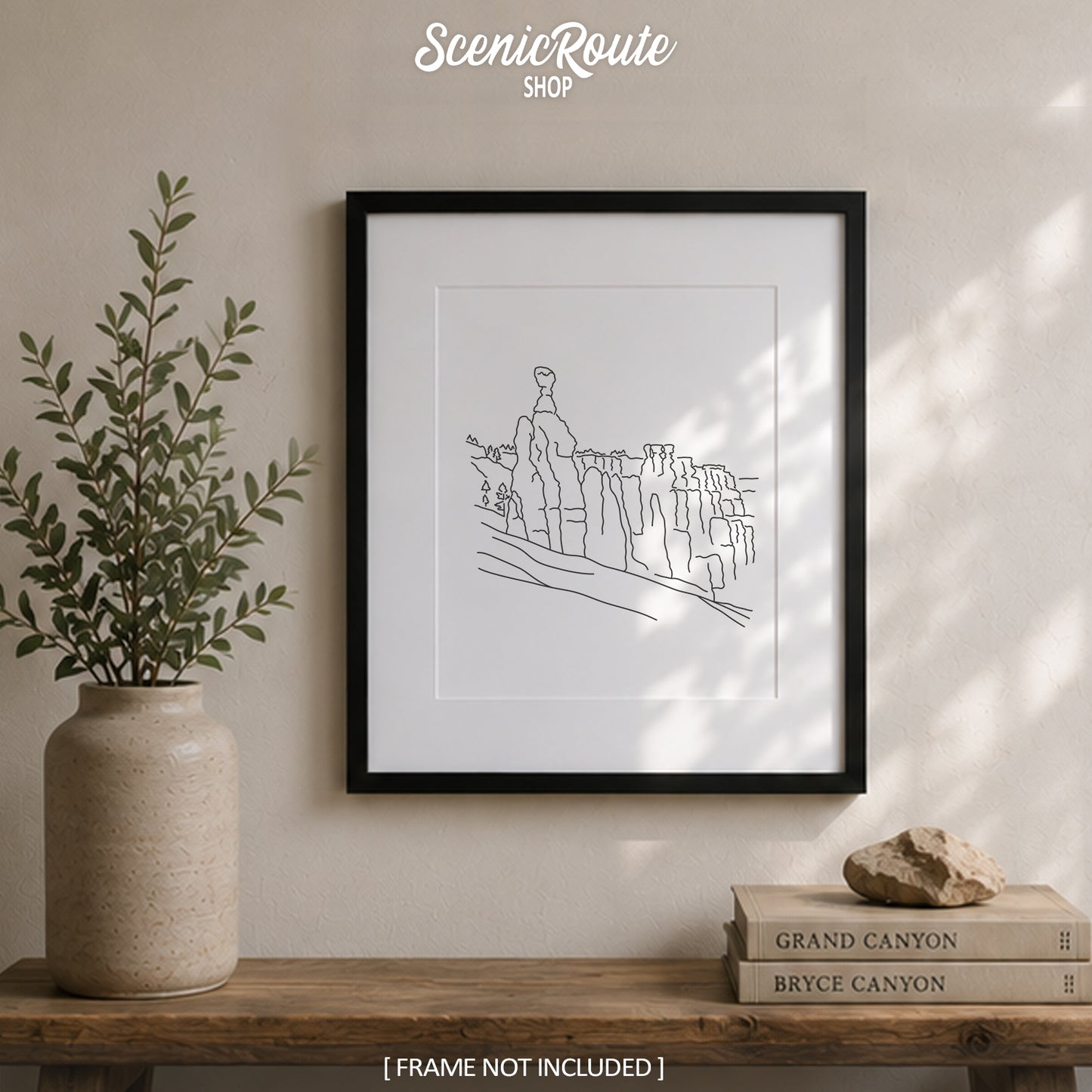 Bryce Canyon National Park, Utah Art Print