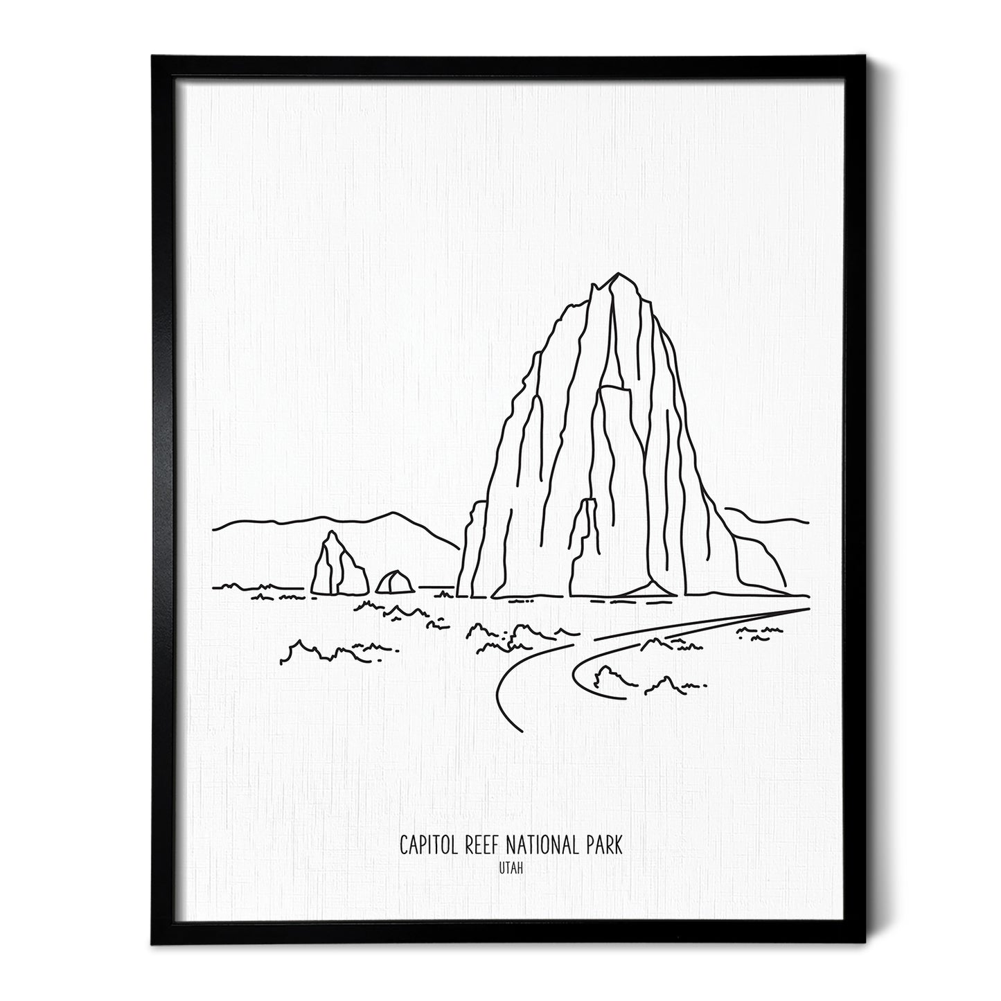 Capitol Reef National Park, Utah Art Print