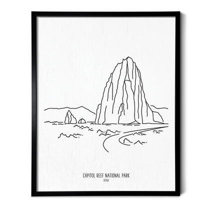 Capitol Reef National Park, Utah Art Print