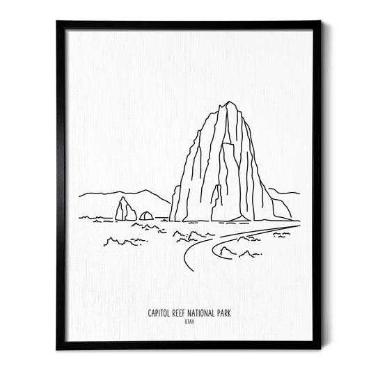 Capitol Reef National Park, Utah Art Print