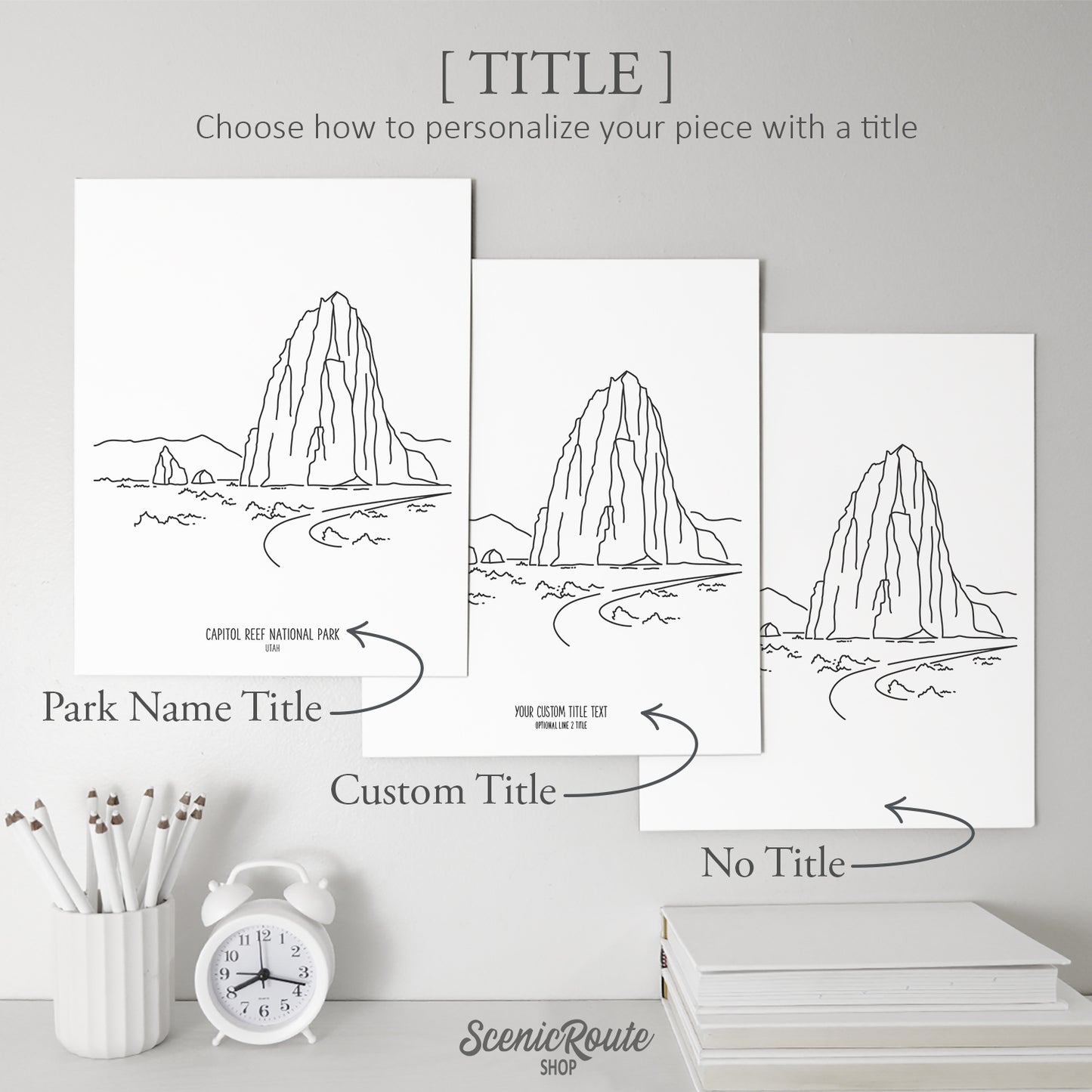 Capitol Reef National Park, Utah Art Print