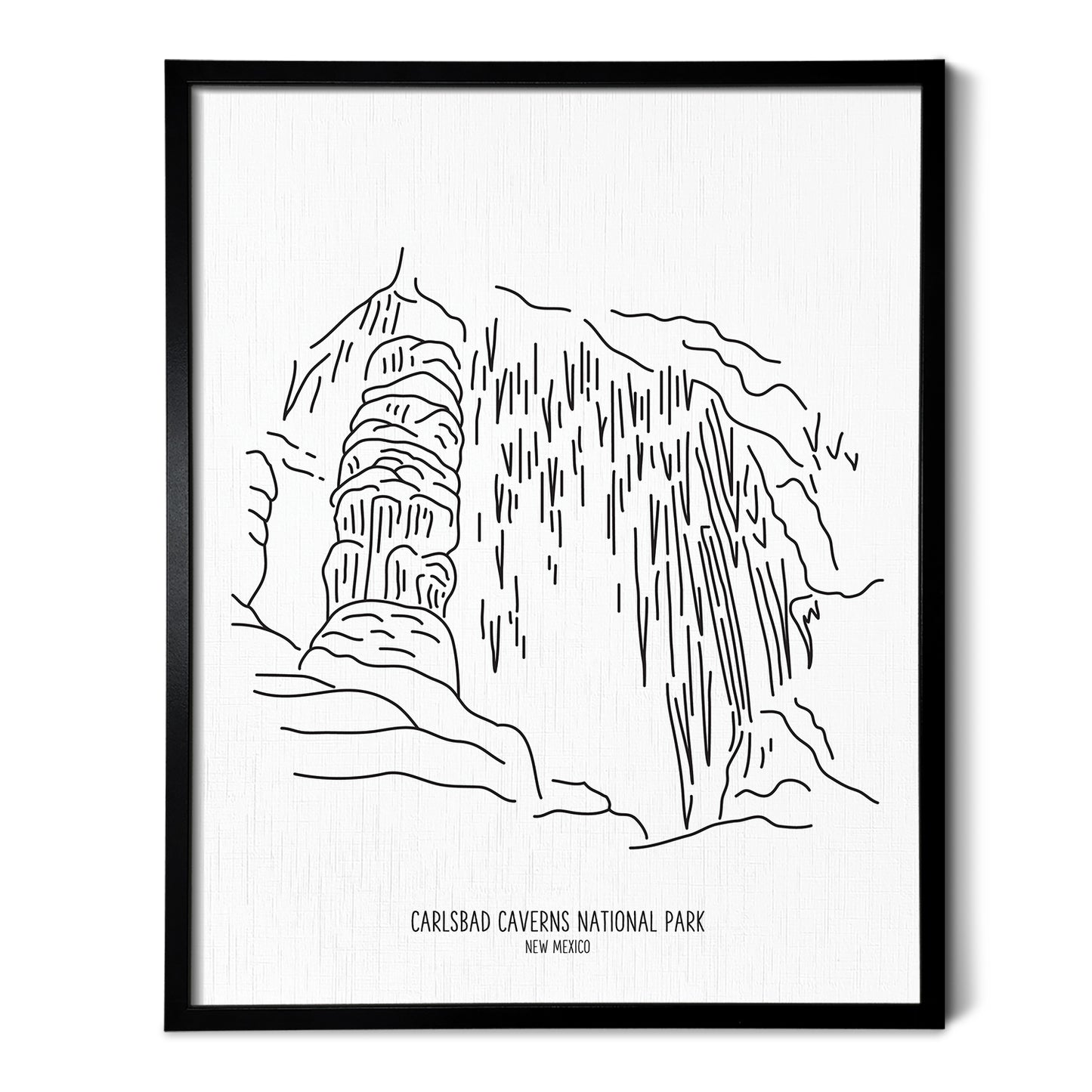 Carlsbad Caverns National Park, New Mexico Art Print