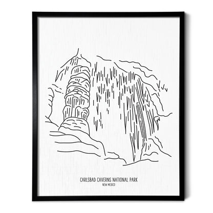 Carlsbad Caverns National Park, New Mexico Art Print